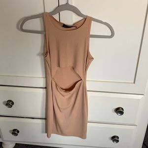 Cutout dress